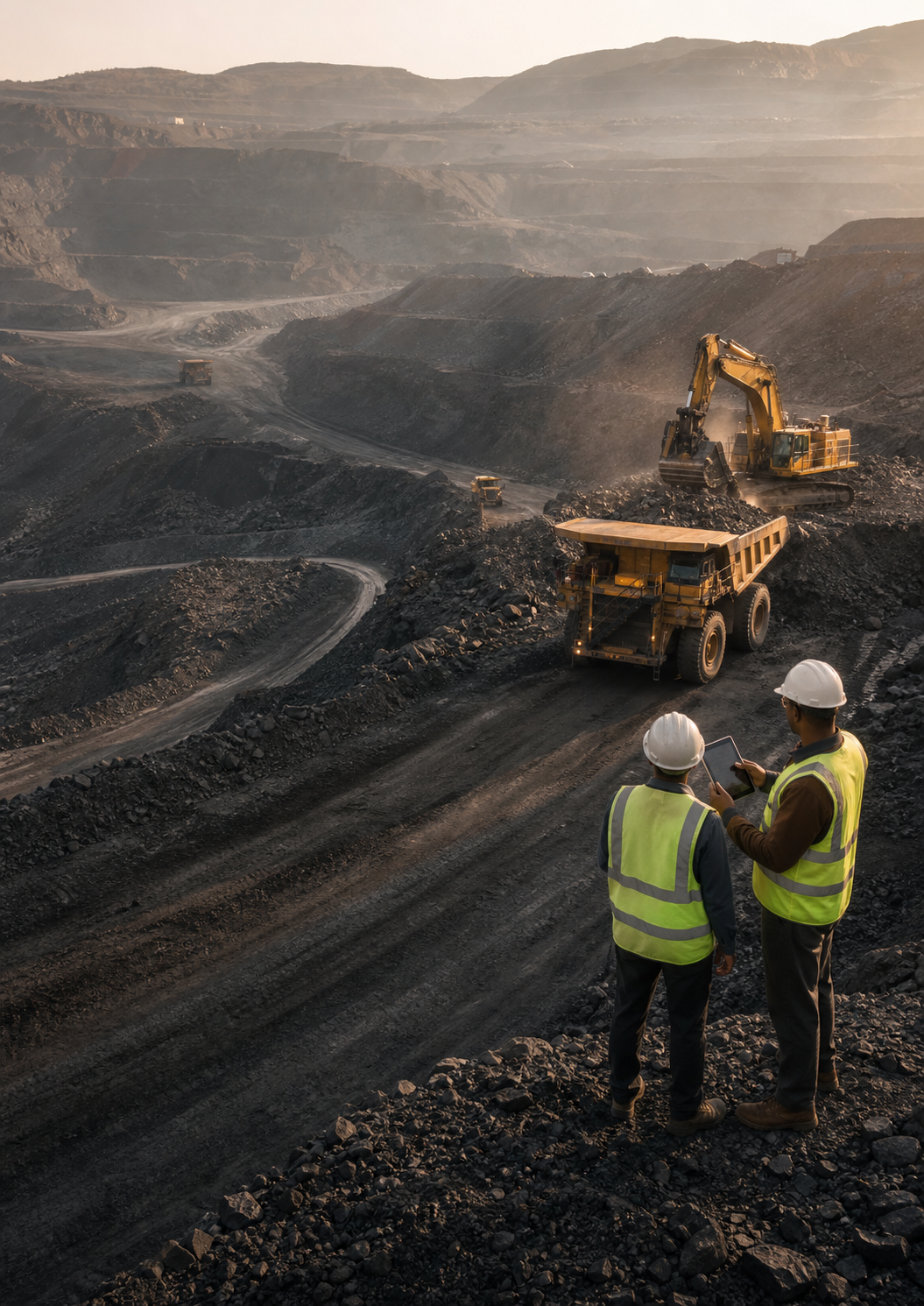 Mining operations supported by Linken Chess