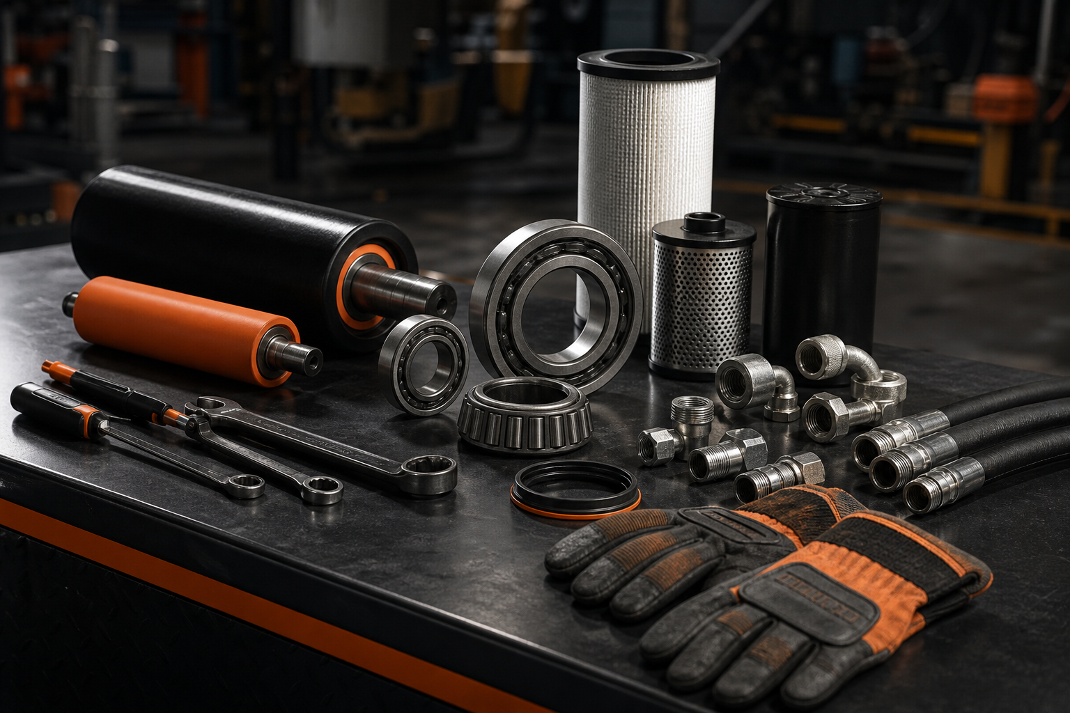 Mining components and maintenance supplies